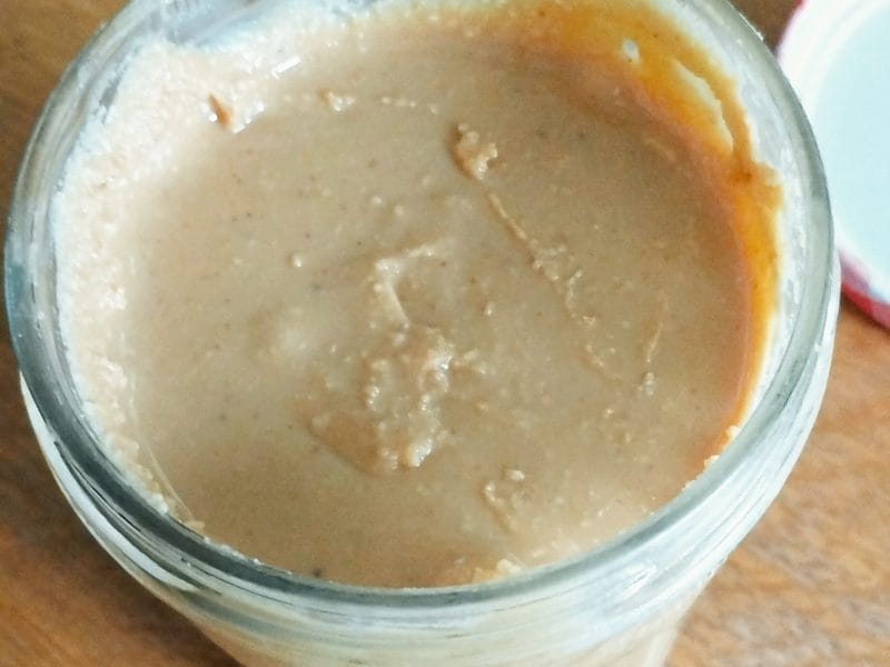 Cliquez pour zoomer ! Beurre de cacahuètes Thermomix par Mizirlou