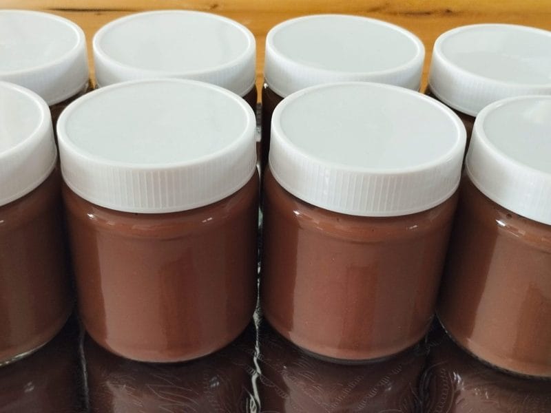 Cliquez pour zoomer ! Danette au chocolat Thermomix par Mizirlou