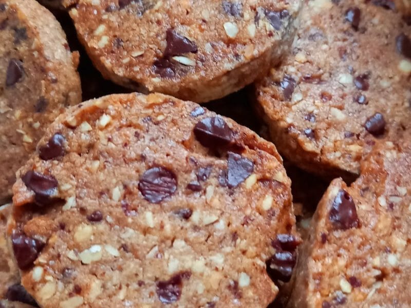 Cliquez pour zoomer ! Croissants noisettes et chocolat Thermomix par Mizirlou