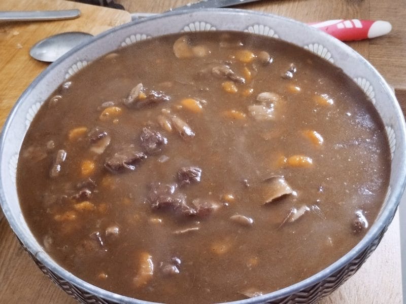 Cliquez pour zoomer ! Boeuf bourguignon Thermomix par Mizirlou