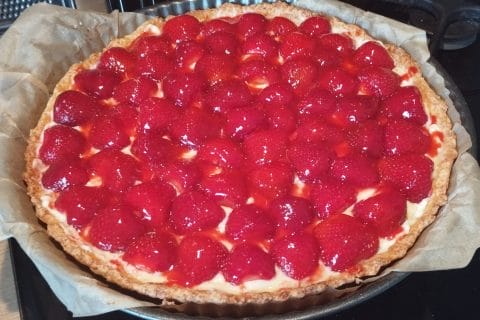Cliquez pour zoomer ! Tarte aux fraises Thermomix par Mizirlou