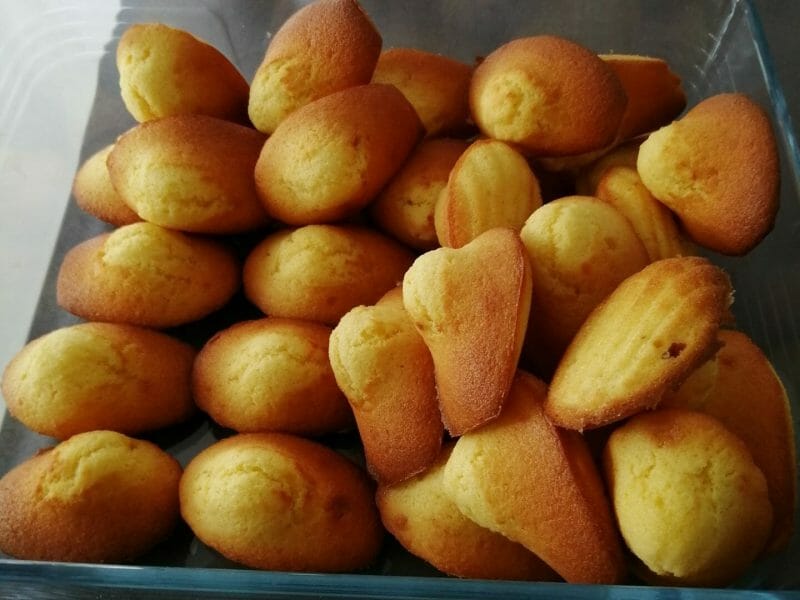 Cliquez pour zoomer ! Madeleines Thermomix par pamestla85