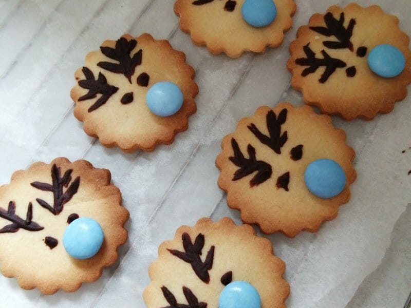 Cliquez pour zoomer ! Sablés rennes de Noël Thermomix par pamestla85