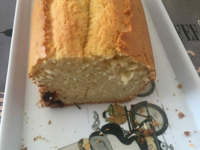 Cliquez pour zoomer ! Cake aux petits suisses Thermomix par Fredo70