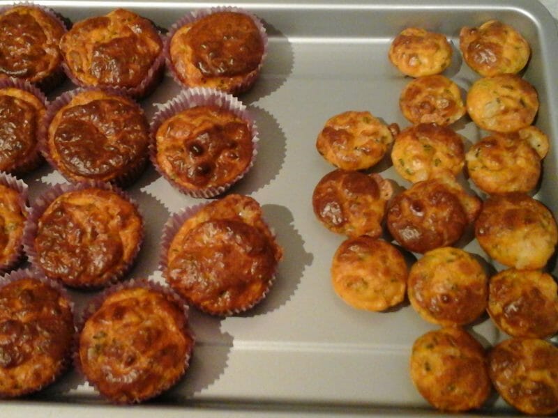 Cliquez pour zoomer ! Muffins à la truite fumée Thermomix par loulou52100