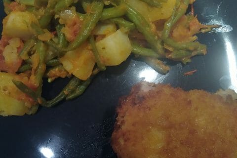 Cliquez pour zoomer ! Haricots verts à l’italienne Thermomix par tatina