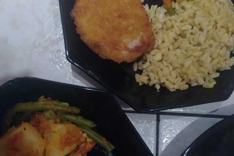 Cliquez pour zoomer ! Haricots verts à l’italienne Thermomix par tatina