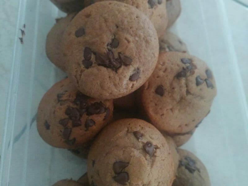 Cliquez pour zoomer ! Moelleux au chocolat au lait Thermomix par tatina