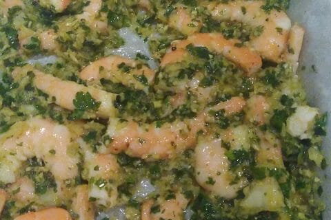 Cliquez pour zoomer ! Crevettes à l’ail Thermomix par tatina
