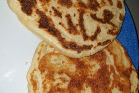 Cliquez pour zoomer ! Naans au fromage Thermomix par marine37