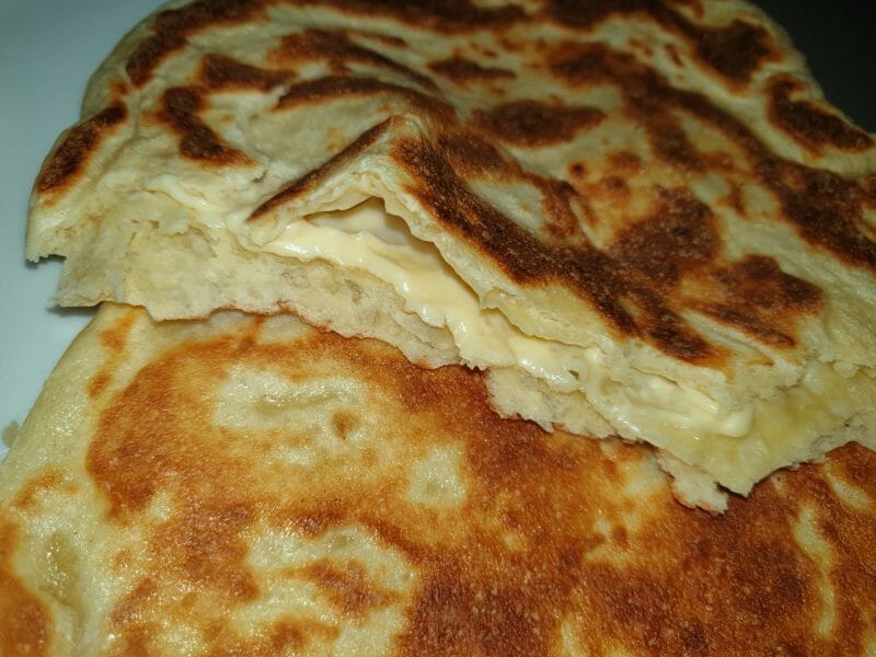 Cliquez pour zoomer ! Naans au fromage Thermomix par marine37