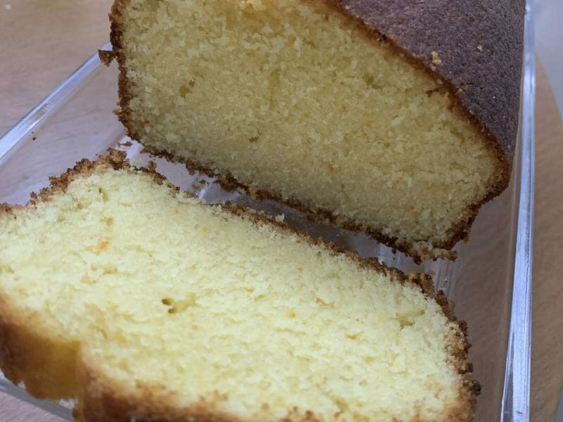 Cliquez pour zoomer ! Cake à l’orange sanguine Thermomix par bibghiz