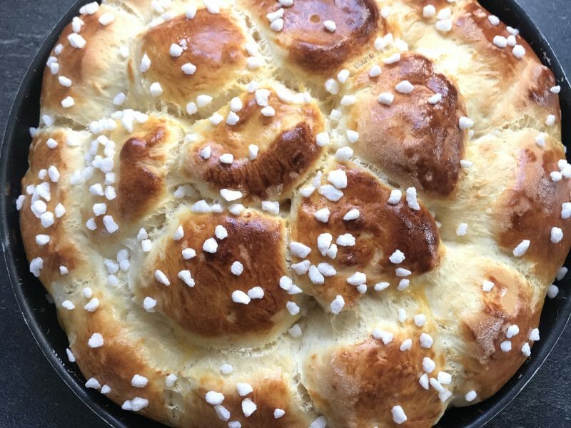 Cliquez pour zoomer ! Brioche Buchty Thermomix par celinegt