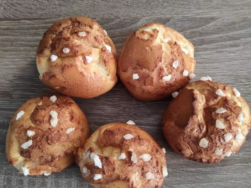 Cliquez pour zoomer ! Chouquettes Thermomix par ninine56
