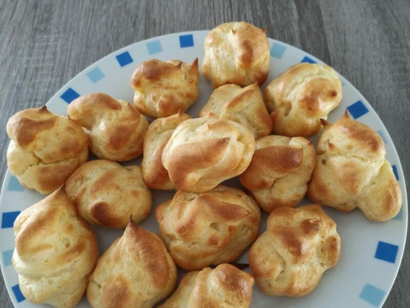 Cliquez pour zoomer ! Gougères Thermomix par ninine56