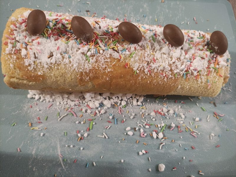 Cliquez pour zoomer ! Roulé au nutella Thermomix par ninine56