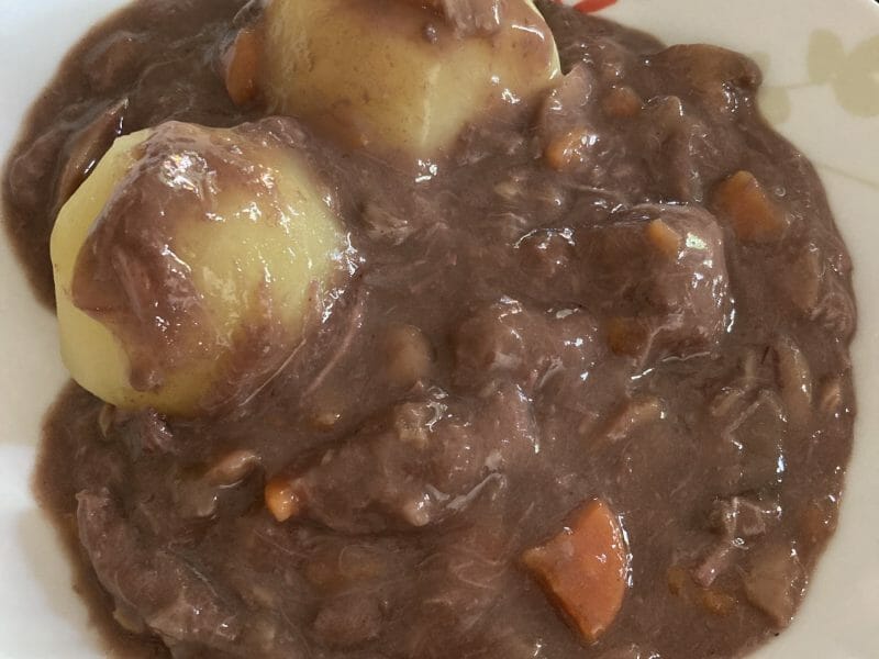 Cliquez pour zoomer ! Boeuf bourguignon Thermomix par angele70