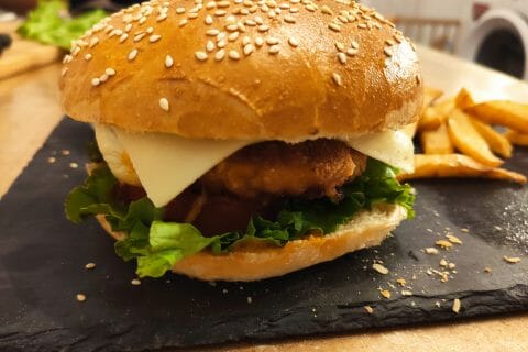 Cliquez pour zoomer ! Pains hamburger Thermomix par soniajasmine