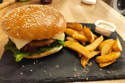 Cliquez pour zoomer ! Pains hamburger Thermomix par soniajasmine