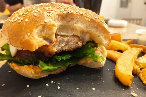 Cliquez pour zoomer ! Pains hamburger Thermomix par soniajasmine