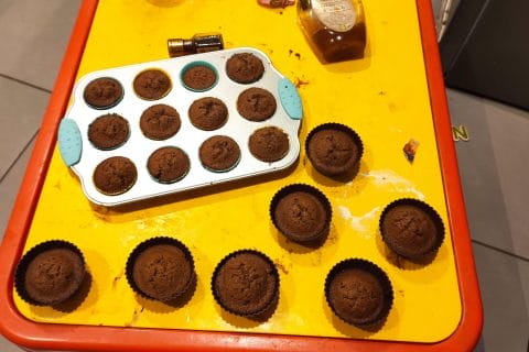 Cliquez pour zoomer ! Madeleines au chocolat Thermomix par soniajasmine