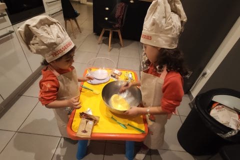 Cliquez pour zoomer ! Madeleines au chocolat Thermomix par soniajasmine