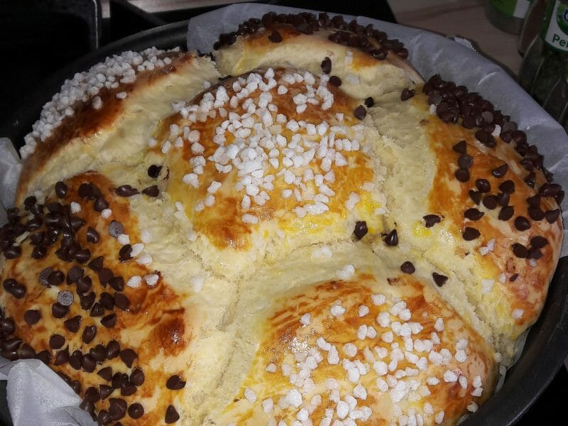 Cliquez pour zoomer ! Brioche Buchty Thermomix par Laurence.35