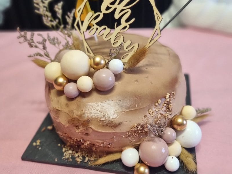 Cliquez pour zoomer ! Layer cake Kinder Bueno Thermomix par clayde