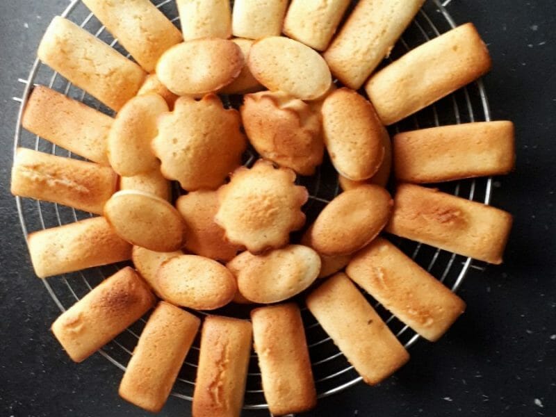 Cliquez pour zoomer ! Financiers Thermomix par Anniefet