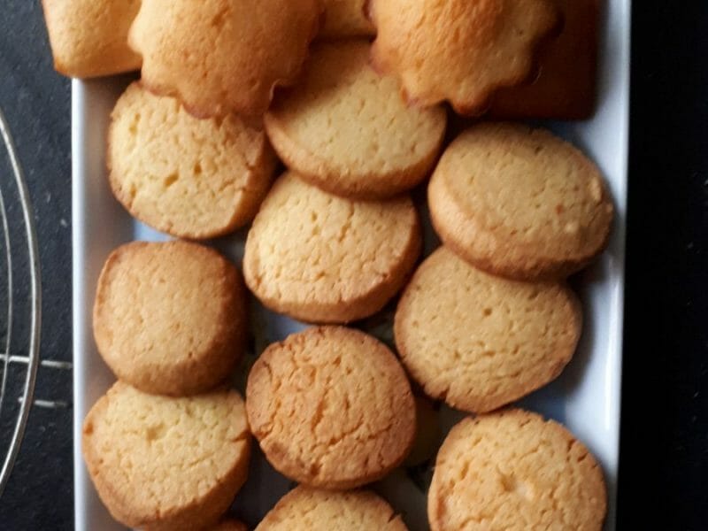 Cliquez pour zoomer ! Palets bretons au beurre salé Thermomix par Anniefet