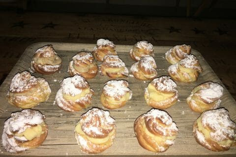 Cliquez pour zoomer ! Choux à la crème Thermomix par magyver34