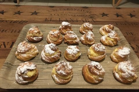 Cliquez pour zoomer ! Choux à la crème Thermomix par magyver34