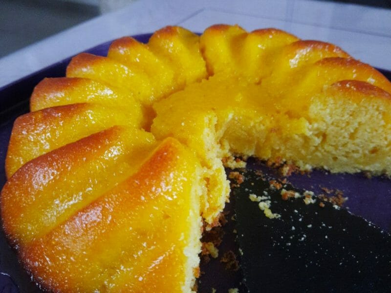 Cliquez pour zoomer ! Gâteau à la clémentine Thermomix par prisnico