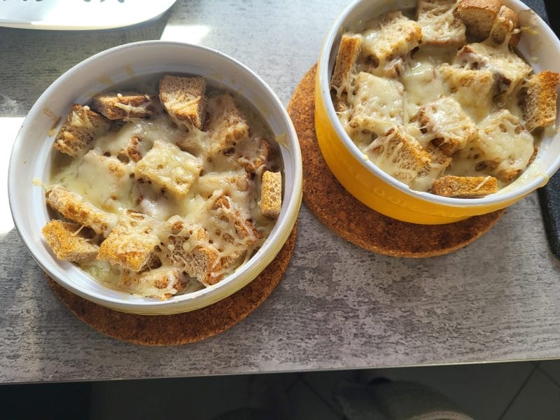 Cliquez pour zoomer ! Gratinée à l’oignon Thermomix par cindybm
