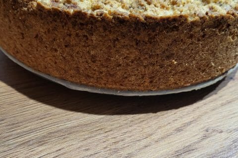 Cliquez pour zoomer ! Tarte aux pommes façon crumble Thermomix par cindybm