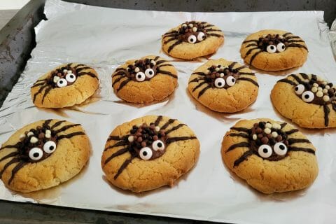 Cliquez pour zoomer ! Spider cookies – cookies araignées Thermomix par cindybm