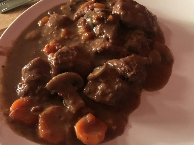 Cliquez pour zoomer ! Boeuf bourguignon Thermomix par MarieMrchl