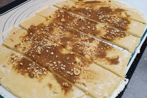 Cliquez pour zoomer ! Brioche à effeuiller à la cannelle Thermomix par Karovan