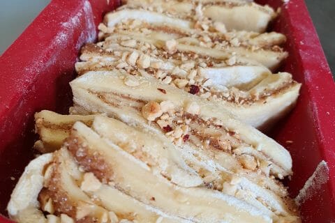 Cliquez pour zoomer ! Brioche à effeuiller à la cannelle Thermomix par Karovan