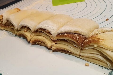 Cliquez pour zoomer ! Brioche à effeuiller à la cannelle Thermomix par Karovan