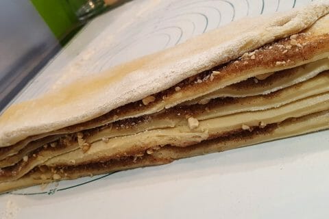 Cliquez pour zoomer ! Brioche à effeuiller à la cannelle Thermomix par Karovan