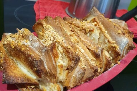 Cliquez pour zoomer ! Brioche à effeuiller à la cannelle Thermomix par Karovan