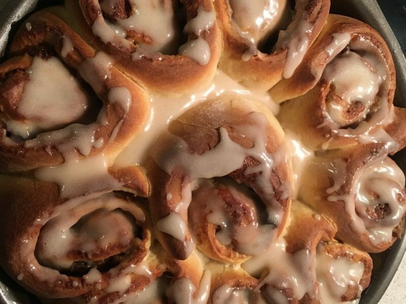 Cliquez pour zoomer ! Roulés aux pommes et à la cannelle Thermomix par mireillestilmant