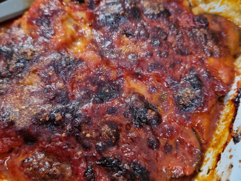 Cliquez pour zoomer ! Aubergines à la parmesane Thermomix par carine_1311