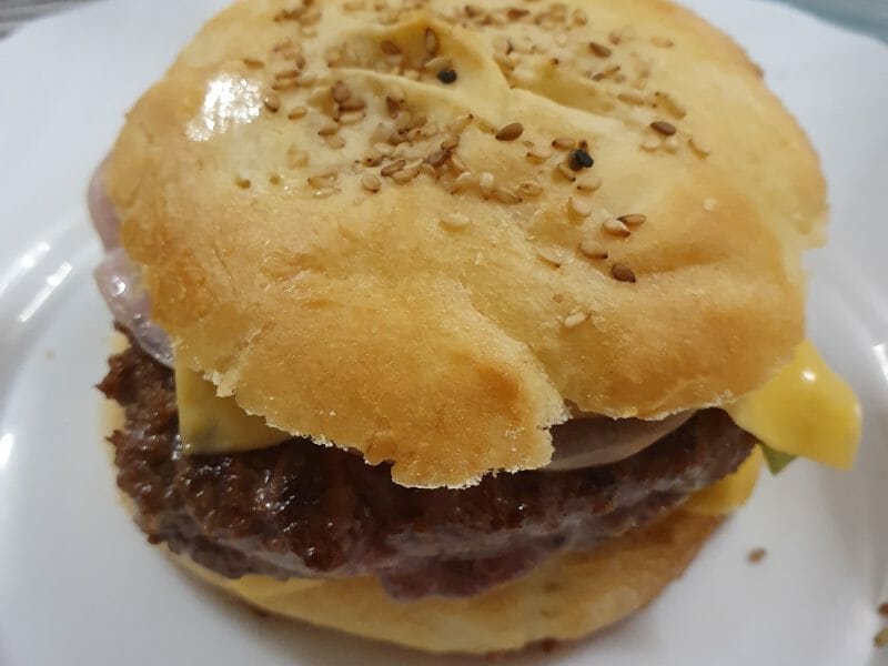 Cliquez pour zoomer ! Pains hamburger Thermomix par marie_676