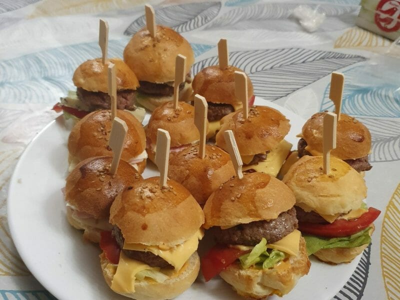 Cliquez pour zoomer ! Mini burgers Thermomix par marie_676