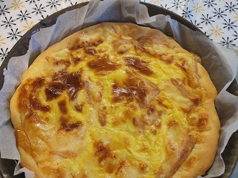 Cliquez pour zoomer ! Tarte au maroilles Thermomix par marie_676