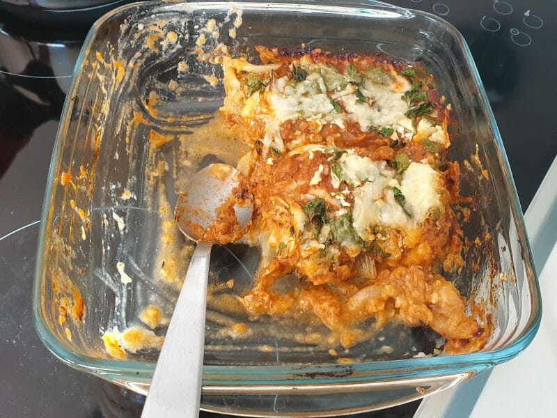 Cliquez pour zoomer ! Gratin de fenouil à l’italienne Thermomix par Dov