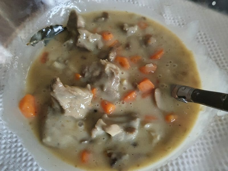 Cliquez pour zoomer ! Blanquette de veau Thermomix par july_8489