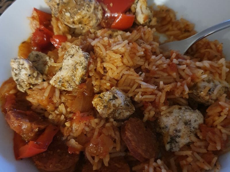 Cliquez pour zoomer ! Jambalaya Thermomix par july_8489